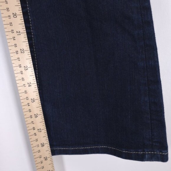 MISS ME EASY BOOT Jeans Embroidered‎ JE5639E2R DK 52C Size 26 - Picture 10 of 14